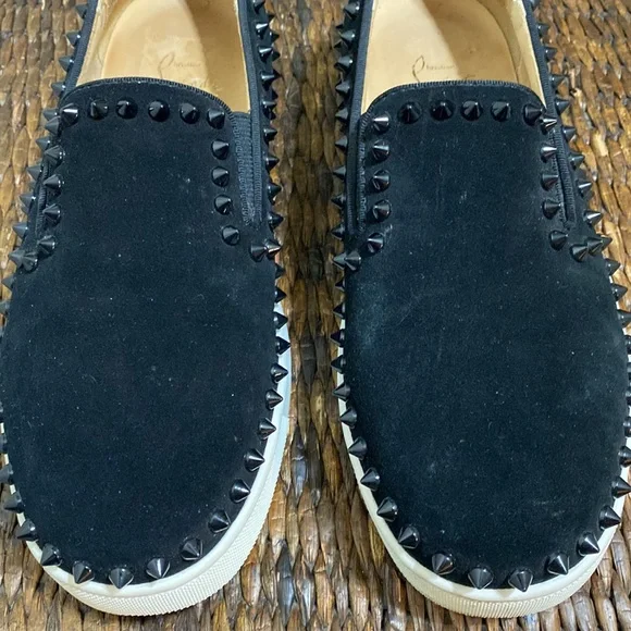 Christian Louboutin slip on studs shoes - Picture 13 of 16